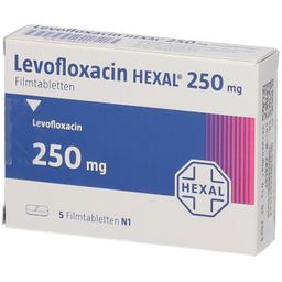 Levofloxacin HEXAL® 250 mg