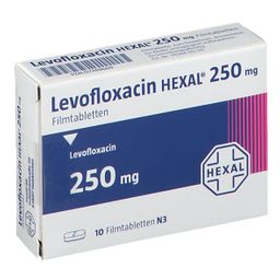 Levofloxacin HEXAL® 250 mg