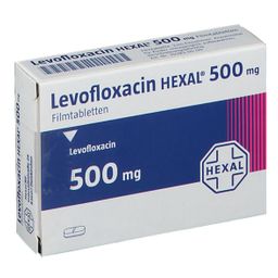 Levofloxacin HEXAL® 500 mg