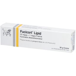 FUCICORT Lipid 20 mg/g + 1 mg/g Creme