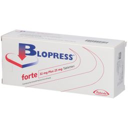 Blopress Forte 32 mg Plus 25 mg