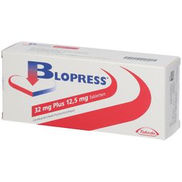 Blopress 32 mg Plus 12,5 mg