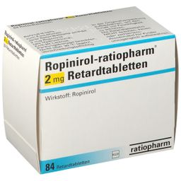 Ropinirol-ratiopharm® 2 mg