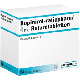 Ropinirol-ratiopharm® 4 mg