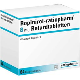 Ropinirol-ratiopharm® 8 mg