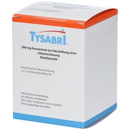 TYSABRI 300 mg 20 mg/ml Konz.z.Herst.e.Inf.-Lsg.