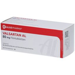 Valsartan AL 80 mg