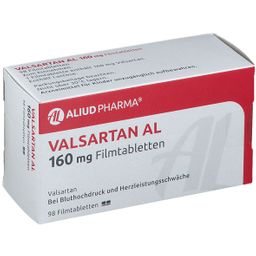 Valsartan AL 160 mg