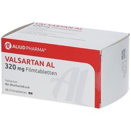 Valsartan AL 320 mg