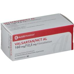 Valsartan/HCT AL 160 mg/12,5 mg