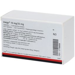 Inegy® 10 mg/20 mg