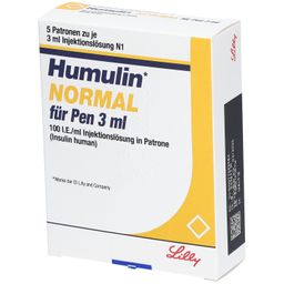 Humulin Normal