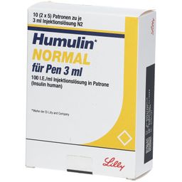 Humulin Normal