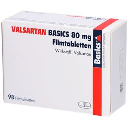 VALSARTAN BASICS 80 mg