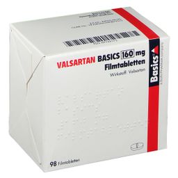 VALSARTAN BASICS 160 mg
