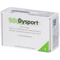 Dysport® 500 Einheiten