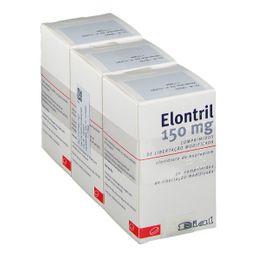 ELONTRIL 150 mg Tabl.m.veränd.Wirkst.-Freis. B