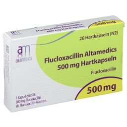 Flucloxacillin Altamedics 500 mg