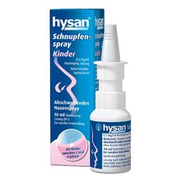 hysan® Schnupfenspray Kinder
