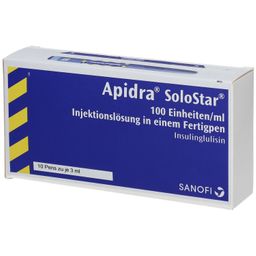 Apidra® SoloStar® 100 E/ml