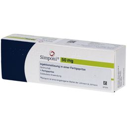 Simponi 50 mg