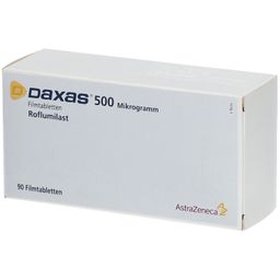 DAXAS 500 µg Filmtabletten