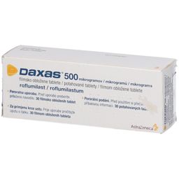 Daxas® 500 µg