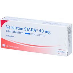Valsartan STADA® 40 mg