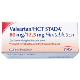 Valsartan/HCT STADA® 80 mg/12,5 mg