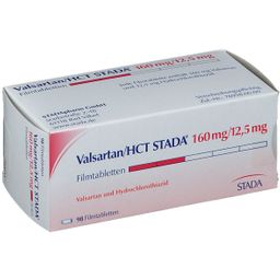 Valsartan/HCT STADA® 160 mg/12,5 mg