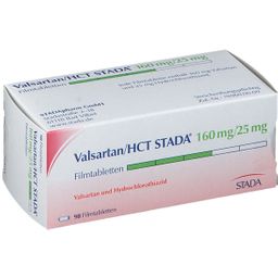 Valsartan/HCT STADA® 160 mg/25 mg