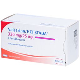Valsartan/HCT STADA® 320 mg/25 mg