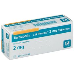 Terazosin - 1 A Pharma® 2 mg