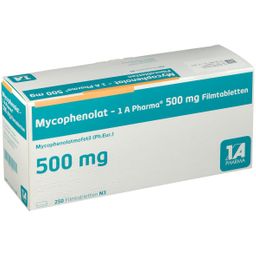 Mycophenolat 1A Phar 500Mg