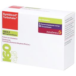 Symbicort® Tur160/4.5Ug60Ed