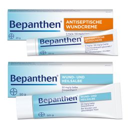 Bepanthen® Wundpflegeset - Jetzt 15% Rabatt mit dem Code 15bepanthen sparen*