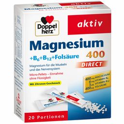 Beigabe Doppelherz® aktiv Magnesium Direct Pellets