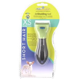FURminator® deShedding Tool für kurzhaarige Schoßhunde