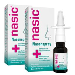 nasic® Nasenspray Set