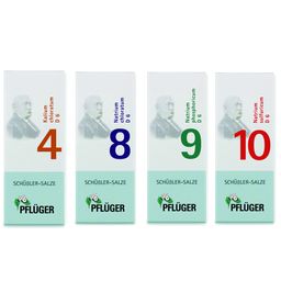 Biochemie Pflüger® Stoffwechsel Aktiv Set