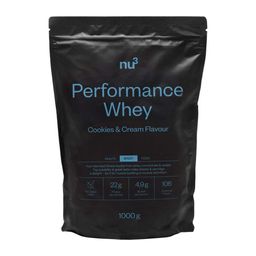 nu3 Performance Whey, Cookies-Cream - Proteinpulver
