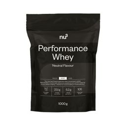 nu3 Performance Whey, Neutral - Proteinpulver