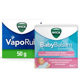 WICK Balsam Familienset