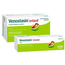 Venostasin® Creme + Retardkapseln