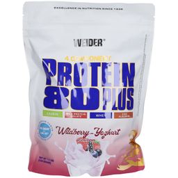 Weider Protein 80 Plus, Waldfrucht-Joghurt, Pulver