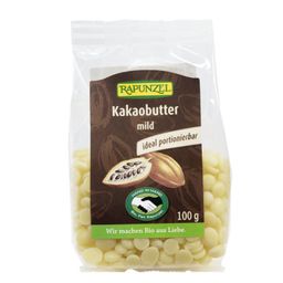 RAPUNZEL Bio Kakaobutter mild