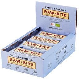 RAWBITE Frucht- & Nussriegel mit Vanille und Beeren