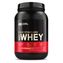 Optimum Nutrition 100% Whey Gold Standard Delicious Strawberry
