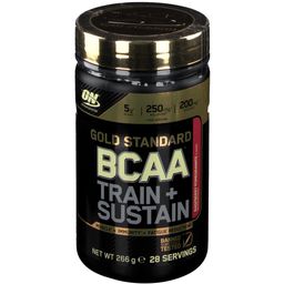 Optimum Nutrition BCAA Train+Sustain, Himbeere-Granatapfel