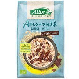 Allos Amaranth Schoko Müsli